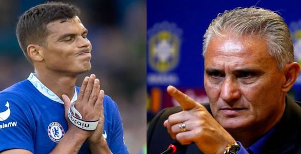 ‘Why Thiago Silva is bad for football’ – Brazil coach makes Thiago Silva hilarious admission