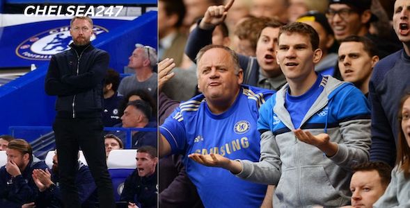 “Chelsea need a bite bullet”, “he’s so washed” “he didn’t make use of his chance” – Chelsea fans slams lost Chelsea star in 1-1 draw against Manchester United