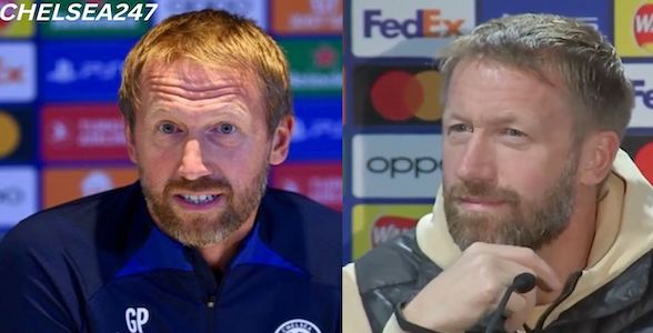 “Buying a midfielder?, Thanks for reminding me” – Graham Potter reacted to claims Chelsea are set to sign new midfielder in January 