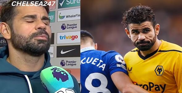 “I would have still be a Chelsea player”, “not the fans” – Diego Costa slams former Chelsea coach for ‘bad relationship’ after 3-0 Wolves defeat to Chelsea