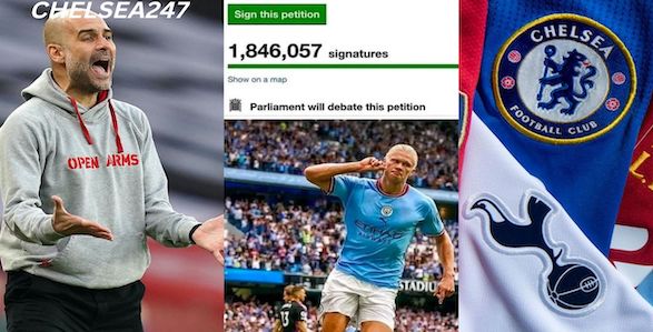 Pep Guardiola reacted after Chelsea, Man Utd, Liverpool, and other rivals writes petition to ban Haaland from Premier League