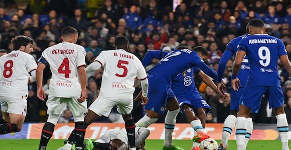 ‘He keeps threatening me alot’ – AC Milan player says on Chelsea star after 3-0 defeat