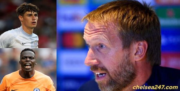 Graham Potter makes Kepa and Mendy decisions ahead of Crystal Palace clash