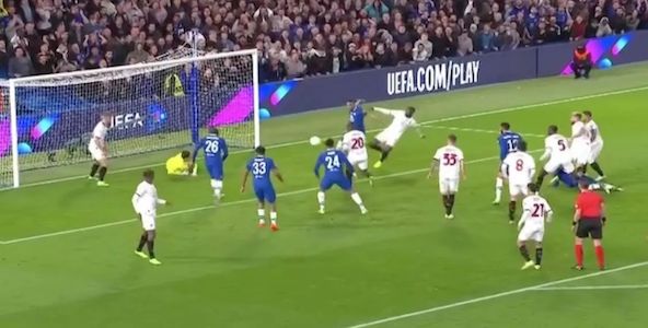 (Video): Watch as Fofana scores his first Chelsea goal in style