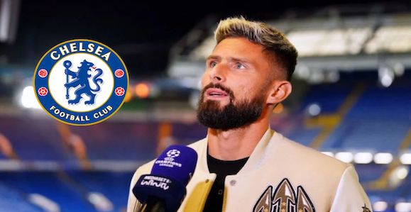 Olivier Giroud sends strong warning to Chelsea as Tottenham join race to sign Chelsea target