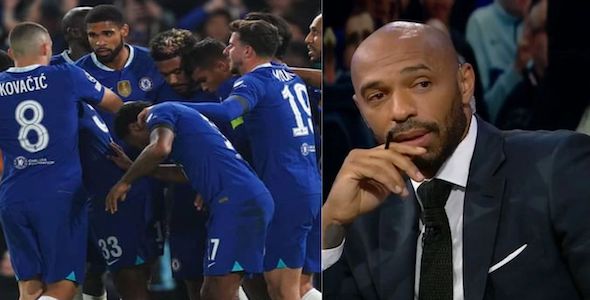 ‘Blame yourself’, ‘no manager can trust you’ – Thierry Henry slams Chelsea star after another lack of game time under in Potter
