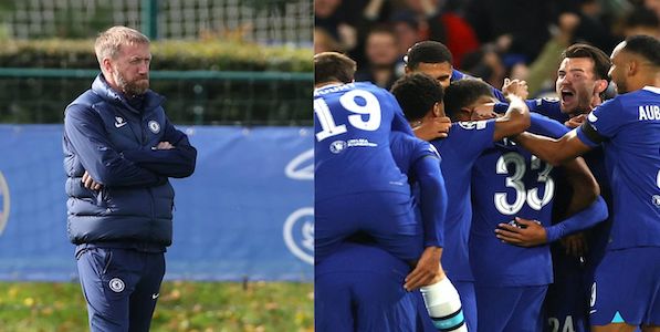 Graham Potter gives triple injury update as two Chelsea players set to miss Wolves clash