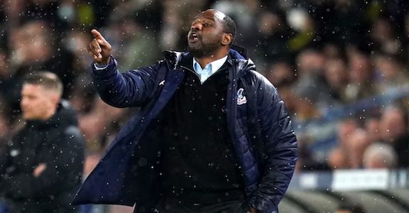 I’ll be in trouble, If I say this – Patrick Vieira on VAR decision after Chelsea 2-1 win