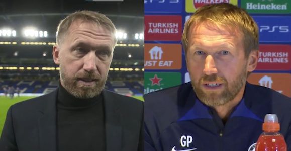 “Very disappointing” – Graham Potter reveals his biggest regrets in Chelsea 3-0 win over Milan