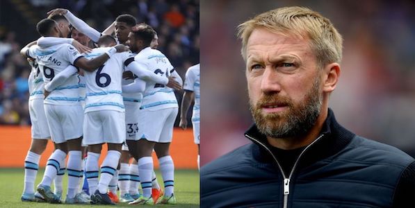 Graham Potter gives transfer update on 24-year-old Chelsea star after 2-1 win over Palace