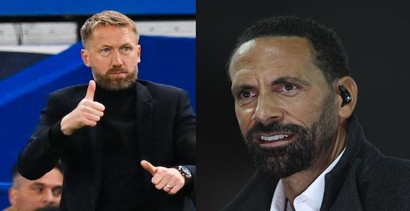 ‘All the right buttons are being pressed’ – Rio Ferdinand hails Graham Potter for playing these seven Chelsea players in 3-0 win over Milan