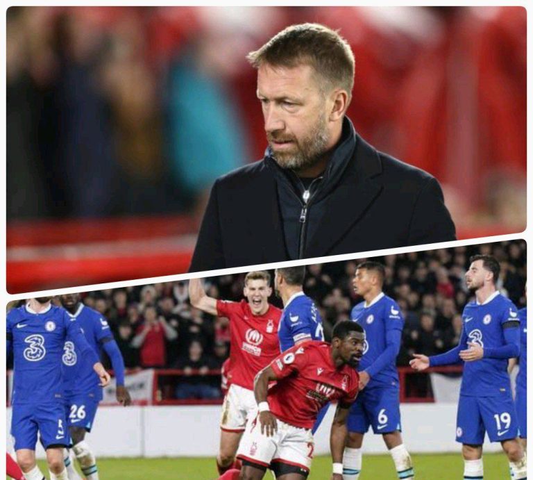 “Why Chelsea failed to beat Nottingham Forest” – Graham Potter finally reveals