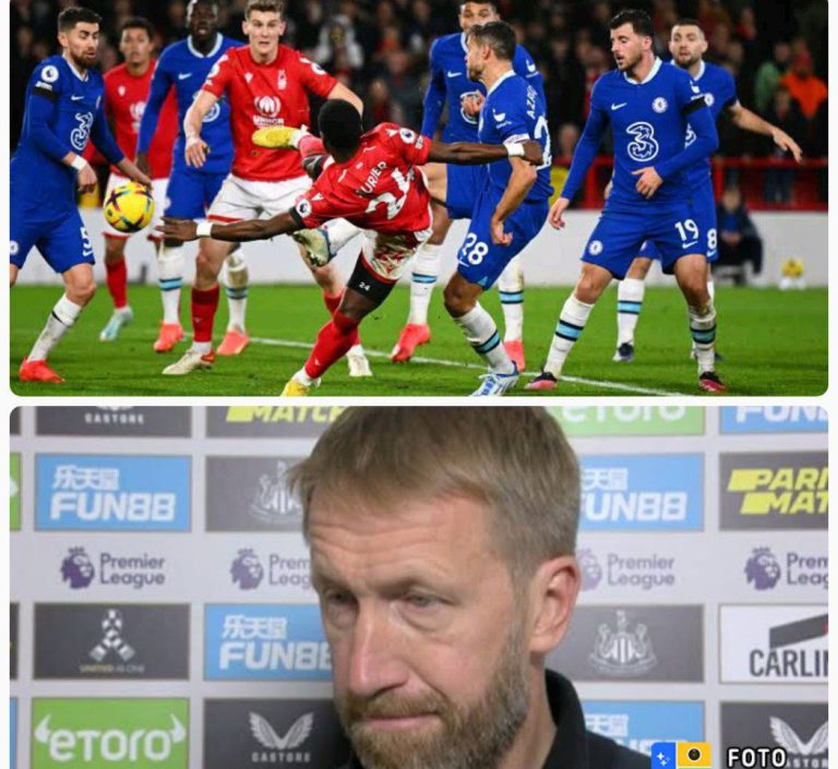 “Man this is disaster class, we just waste money for signing him” – Chelsea fans blasts Chelsea star after another poor display in Nottingham forest draw