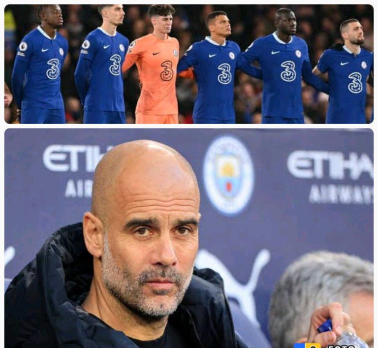What…? See why Pep Guardiola approached £150,000 per week Chelsea star last night