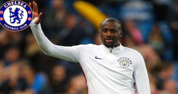 If you go left he’s one of the best wingers in the world – Yaya Toure says of Chelsea player 