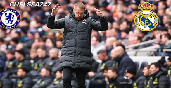 ‘Don’t use this formation against Madrid’ – Fans warns Graham Potter ahead of Real Madrid clash