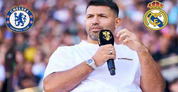 I can’t just ignore that , they are likely winners: Aguero gives his prediction on Chelsea vs Real Madrid