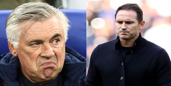 Villarreal beats them.. – Frank Lampard sends strong warning to Carlo Ancelotti ahead of Real Madrid clash