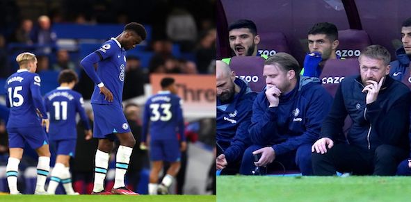 Chelsea players makes Graham Potter decision in the dressing room after 2-0 defeat to Aston Villa 