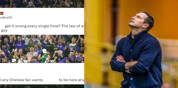 “No Chelsea fans wants him again”, “We’re Sick and tired of him” – Fans wants useless Chelsea star out of Stamford Bridge after Wolves defeat