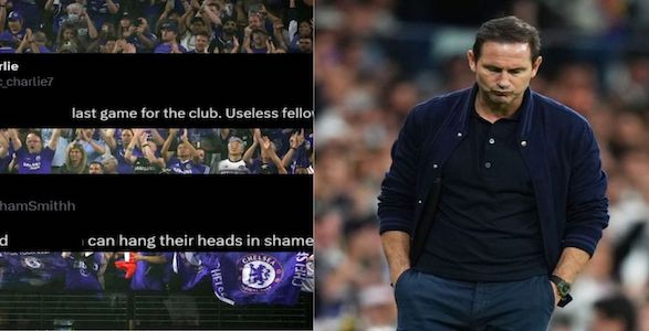 “Should be his last game for the club”, “Lampard should bench him forever”, “He killed this game” – Fans goes wild on Chelsea star after 4-0 defeat to Real Madrid