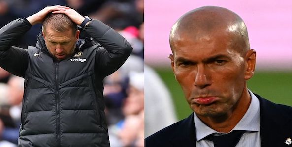 Zidane reacts to Chelsea job after Graham Potter sacking
