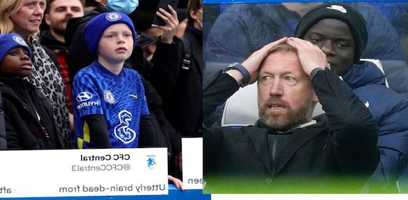 “You can’t trust him to deliver”, “brain-dead player” – Chelsea fans blasts 24-year-old Chelsea star after worst display in 2-0 loss to Aston Villa