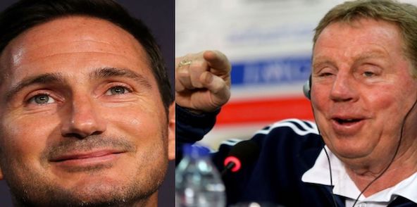 “Use this formation and beat Real Madrid” – Harry Redknapp tells Lampard