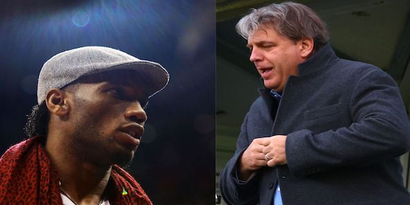 “Imagine you got rid of these people and you expect success” – Didier Drogba attacks Todd Bohely after Chelsea UCL exit
