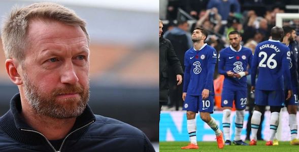 We’re happy Graham Potter has been sacked – Two Chelsea stars admits