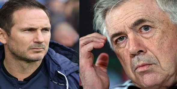 About our motivation – Ancelotti replies Frank Lampard message ahead of Real Madrid clash