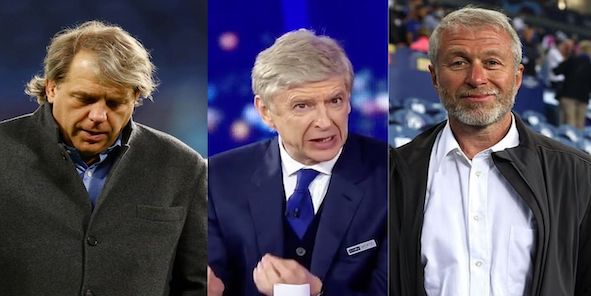 Fixed this problems and start winning trophies like Abramovich – Arsene Wenger sends strong message to Chelsea owners