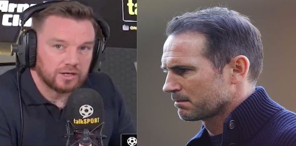 ‘I can’t believe what Frank Lampard did to these two Chelsea players’ – Jamie O’Hara blasts Frank Lampard’s decision