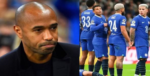 “It cost Chelsea badly”, “You need awareness in the box as a better player” – Thierry Henry advise Chelsea star after Real Madrid defeat