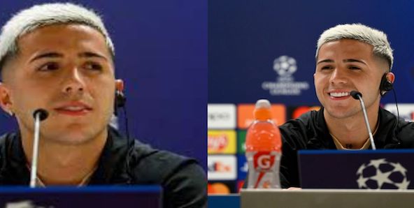“He taught me alot of lessons, I respect him alot” – Enzo Fernandez hails former Chelsea star