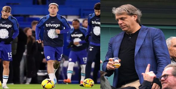 Todd Boehly sends shocking message to Chelsea players in the dressing room after 2-1 defeat to Brighton