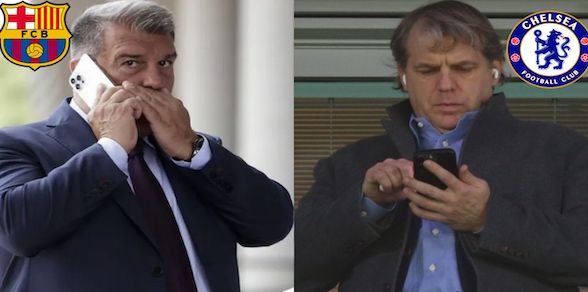 Positive talks has been held as €90m Barcelona midfielder could join Chelsea in summer