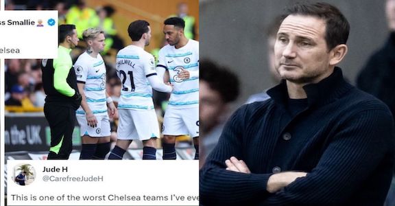 “Sack him before Real Madrid clash”, “We want this coach instead”, “Lampard can’t do it” – Chelsea fans reveals their preferred manager after Chelsea suffer 1-0 defeat in Frank Lampard’s return game