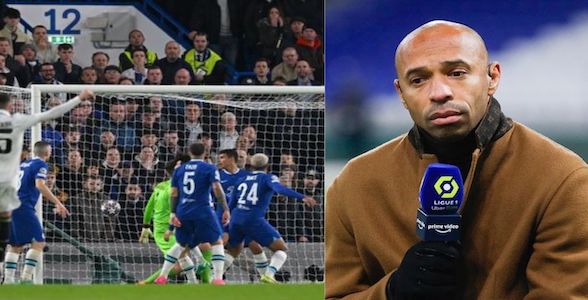 “Where is he going?” – Thierry Henry slams Chelsea star mistake after Real Madrid defeat