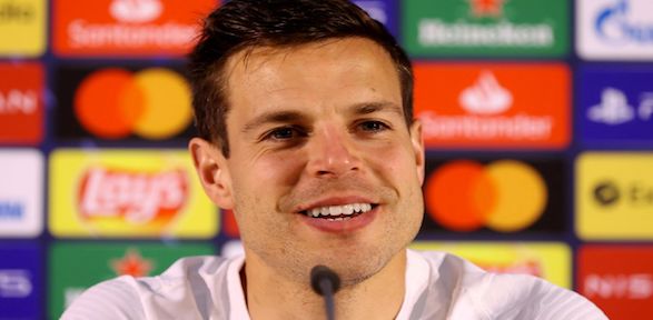 ‘I like him alot, he can be our next coach’ – Cesar Azpilicueta hints on possible permanent Chelsea coach