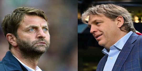 ‘Bohely this is the right man for you’: Tim Sherwood believes 51-year-old manager will win the Premier League for Chelsea
