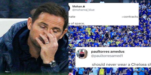 “End his Chelsea contract contract now,” “What a waste since the club signed him ” – Fans wants Chelsea star out of Stamford Bridge after poor display in 2-0 defeat to Brentford