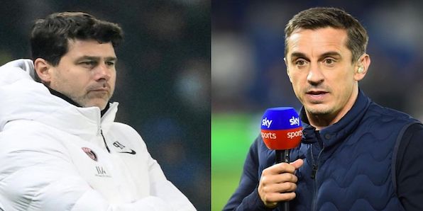 “I think Chelsea next year will surprise us if Pochettino do this” – Gary Neville reveals why Pochettino will win trophies at Chelsea 