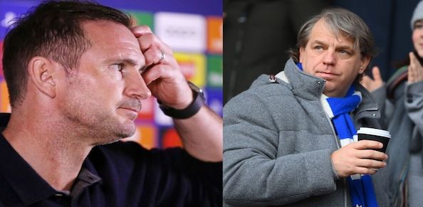 Todd Boehly makes fresh Frank Lampard’s decision after five defeats in a row
