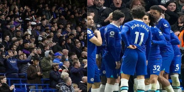 “They need to ship him out,” “He’s the most useless player I’ve watch play football” –  Fans slams Chelsea star after poor performance in 0-0 draw against Liverpool