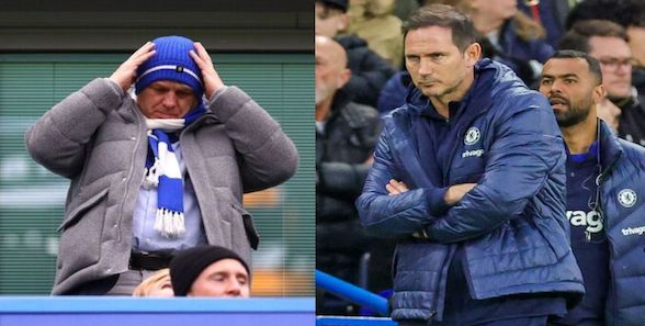 “We can’t take this anymore”, “Do this now”, “This isn’t even funny anymore” – Chelsea fans sends strong message to Todd Bohely after another loss under Frank Lampard