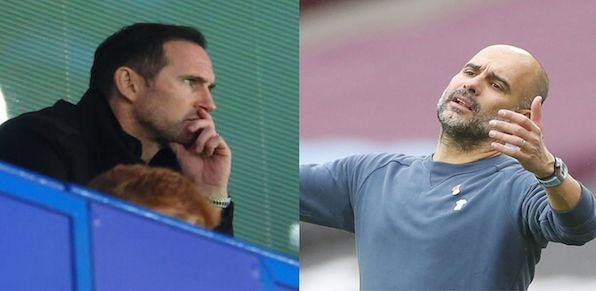‘Listen to my advice, and don’t get sacked’ – Pep Guardiola sends strong message to Frank Lampard