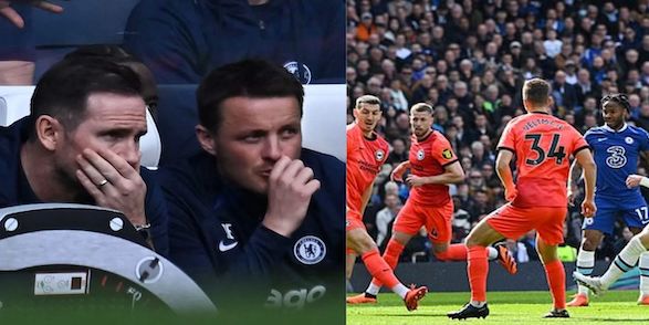 ‘I was forced to do this’: Frank Lampard reveals who to blame for Brighton defeat