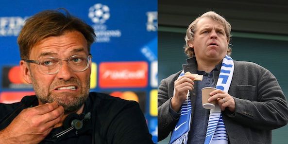 “To be honest this what we will not do” – Jurgen Klopp slams Todd Bohely on one thing he did wrong at Chelsea