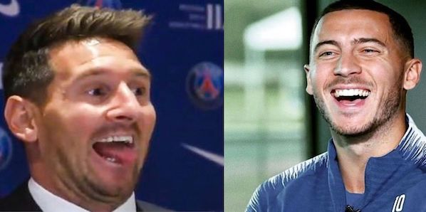 “Stop comparing urself with Eden Hazard or Messi” – Chelsea star blasts for trying to dribble three players